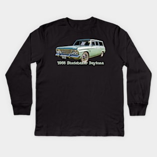 1965 Studebaker Daytona Wagonaire Station Wagon Kids Long Sleeve T-Shirt